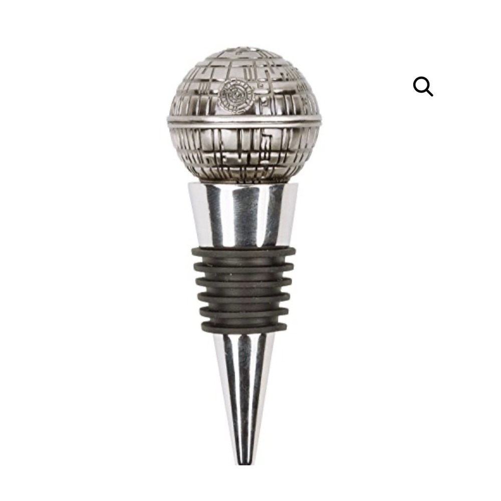 STAR WARS Death Star Aluminum Bottle Stopper Sci-Fi